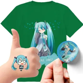 zestaw-3w1-koszulka-dla-dzieci-tatuaze-naklejki-hatsune-miku-128-jakosc