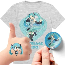zestaw-3w1-koszulka-dla-dzieci-tatuaze-naklejki-hatsune-miku-128-jakosc
