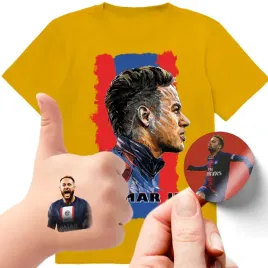 zestaw-3w1-koszulka-dla-dzieci-tatuaze-naklejki-neymar-jr-128-jakosc