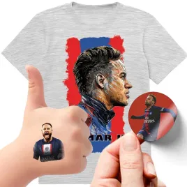 zestaw-3w1-koszulka-dla-dzieci-tatuaze-naklejki-neymar-jr-164-jakosc