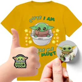 zestaw-3w1-koszulka-dla-dzieci-tatuaze-naklejki-baby-yoda-grogu-128-jakosc