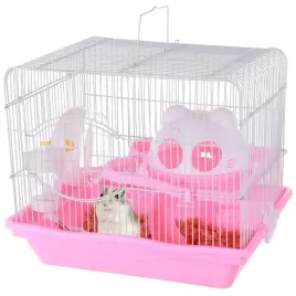 klatka-dla-chomika-myszy-gryzoni-38cm-nuxie-xr15-domek-kolowrotek-pojnik