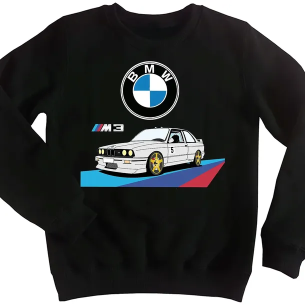 NAJLEPSZA BLUZA DZIECIĘCA DLA DZIECI BMW ALPINA M3 104 PREZENT JAKOŚĆ