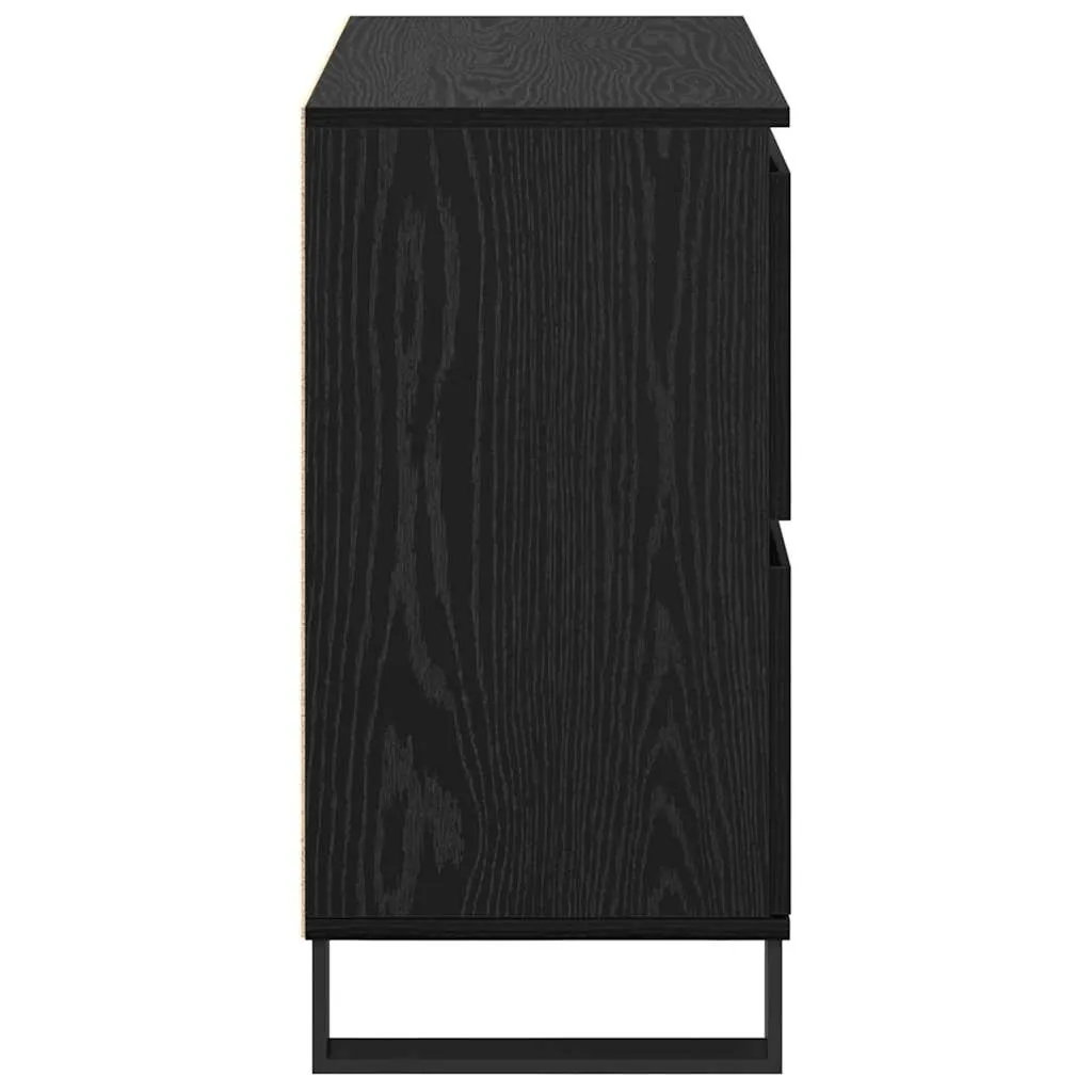 bufet-2-szt-czarny-dab-60-x-35-x-70-cm