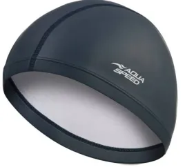 czepek-plywacki-dla-doroslych-na-basen-aqua-speed-best-granatowy-tanio