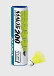 lotki-nylonowe-do-badmintona-zolte-yonex-mavis-200y-x-6-srednie-wytrzymale