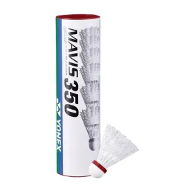 lotki-nylonowe-do-badmintona-biale-yonex-mavis-350w-tuba-6szt-szybkie