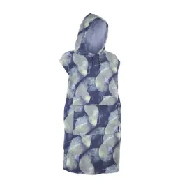 poncho-ion-element-under-water-l-lekki-wygodny-z-kieszenia-kapturem-luzne