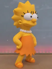 lisa-simpson-figurka-3d-kolekcjonerska-the-simpsons-prezent