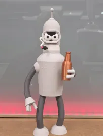 bender-futurama-figurka-3d-kolekcjonerska-robot-prezent