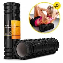 roller-do-masazu-cornix-45-cm-twardy-walek-masujacy-z-wypustkami-recovery