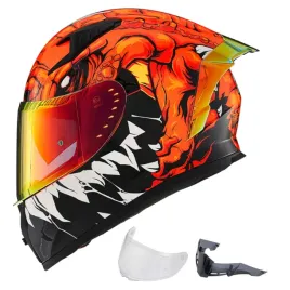 kask-motocyklowy-usa-ilm-z501-lizard-red-z-2-wymiennymi-spoilerami-wizjer