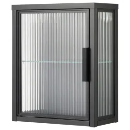 ikea-mossjon-szafka-scienna-szklana-drzwi-antracyt-36x18x44-cm