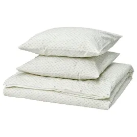 ikea-bandknippe-komplet-poscieli-3-czesci-bialy-zielony-200x200-50x60