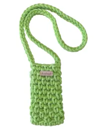 mini-torebka-etui-na-telefon-ze-sznurka-kolor-limonka-handmade