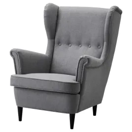 ikea-strandmon-wygodny-stylowy-fotel-uszak-szary