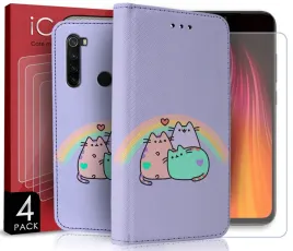 etui-do-xiaomi-redmi-note-8-wzory-szklo-x4