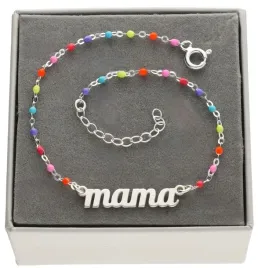 bransoletka-mama-srebro-925-dzien-matki-dla-mamy-kolorowa-bransoletka-20-cm