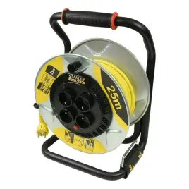 stanley-przedluzacz-bebnowy-25m-3x15mm-16a-ip20