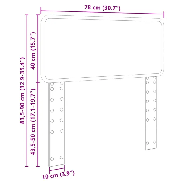 zaglowek-dab-wedzony-material-drewnopochodny-stan-nowy-wysokosc-mebla-90-cm
