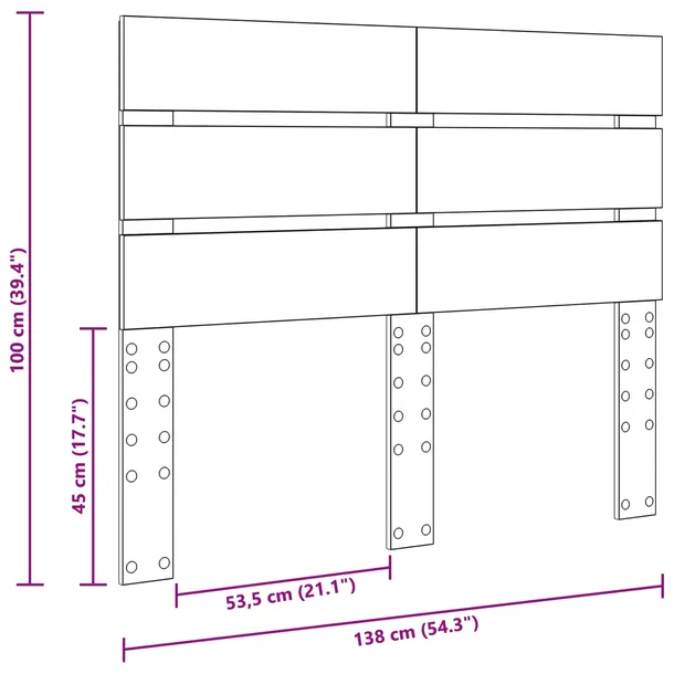 zaglowek-dab-wedzony-material-drewnopochodny-stan-nowy-wysokosc-mebla-100-cm