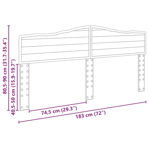 zaglowek-dab-wedzony-material-drewnopochodny-stan-nowy-wysokosc-mebla-90-cm