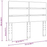 zaglowek-dab-wedzony-material-drewnopochodny-stan-nowy-wysokosc-mebla-100-cm