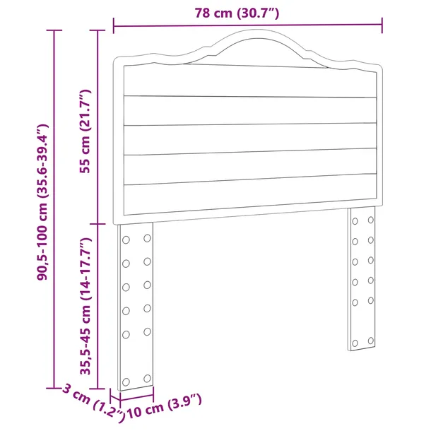 zaglowek-dab-wedzony-material-drewnopochodny-stan-nowy-wysokosc-mebla-100-cm