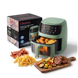 frytkownica-beztluszczowa-zielona-air-fryer-5l-1400w-czarna-do-smazenia