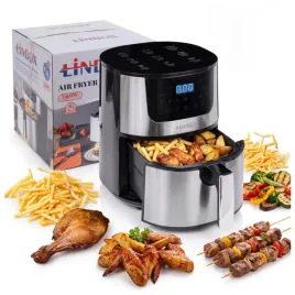 frytkownica-beztluszczowa-45l-1400w-air-fryer-linbox-czarna-inox
