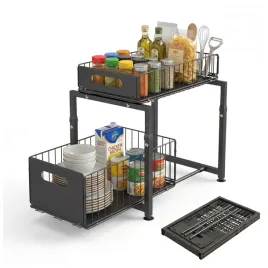 organizer-pod-zlew-2-poziomowy-wysuwany-kosz-cargo-czarny-regal-metal