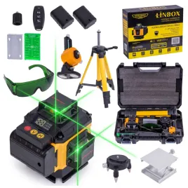poziomica-laserowa-360-linbox-eco-3-laser-krzyzowy-4d-zestaw-walizka