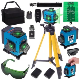 poziomica-laserowa-360-linbox-eco4-laser-krzyzowy-4d-ze-statywem