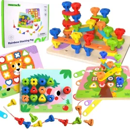 tooky-toy-wielofunkcyjna-tablica-motoryczna-sorter-montessori