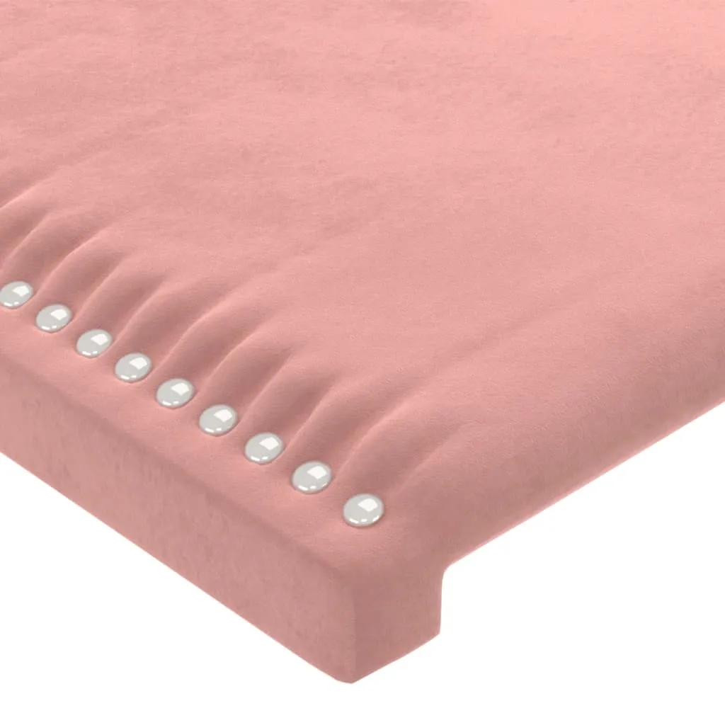 zaglowek-led-103x16x78cm-rozowy-stan-nowy
