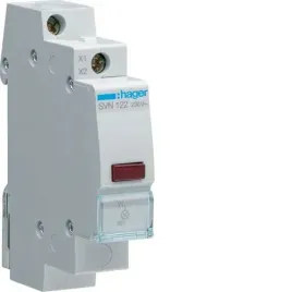 hager-svn122-lampka-sygnalizacyjna-led-czerwona-230vac