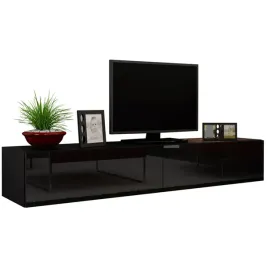 komoda-rtv-180-vega-vg1d-czarny-czarny-polysk