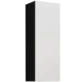witryna-wiszaca-pelna-90-vega-vg5c-czarny-bialy-polysk