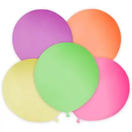 balony-g19-fluorescencyjne-mix-gemar-19-25-szt