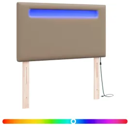wezglowie-led-cappuccino-100-cm-skora-ekologiczna