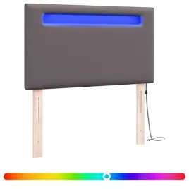 wezglowie-led-szary-90-cm-skora-ekologiczna
