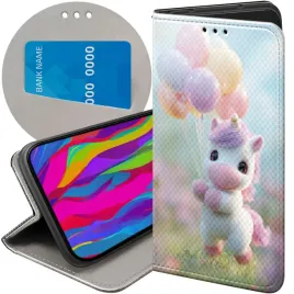 etui-do-xiaomi-redmi-note-12-pro-plus-wzory-jednorozec-bajki-ksiezniczki