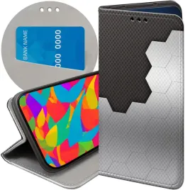 etui-z-klapka-do-xiaomi-redmi-note-12-pro-plus-wzory-szare-metallic-grey