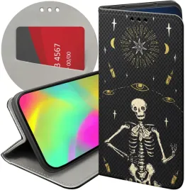 etui-do-xiaomi-redmi-note-12-pro-plus-wzory-czaszka-szkielety-memento-mori