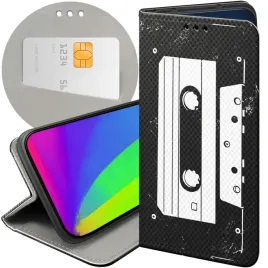 etui-do-xiaomi-redmi-note-12-pro-plus-wzory-retro-old-school-muzyka-gry