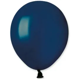 balony-a50-pastel-granatowy-gemar-5-100-szt
