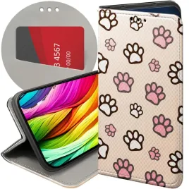 etui-z-klapka-do-xiaomi-redmi-note-12-pro-plus-wzory-lapki-slady-lapa-stopa
