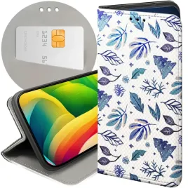 etui-do-xiaomi-redmi-note-12-pro-plus-wzory-zima-snieg-sniezynki-winter
