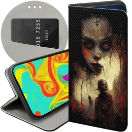 etui-do-xiaomi-redmi-note-12-pro-plus-wzory-halloween-zombie-dynie-czaszki