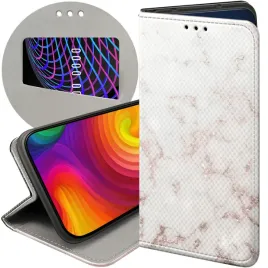 etui-z-klapka-do-xiaomi-redmi-note-12-pro-plus-wzory-biale-kamien-ksztalty